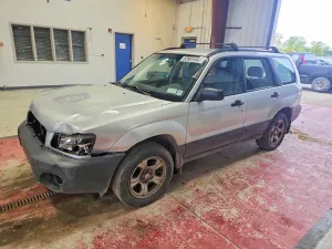 Subaru Forester 2.5L 4 2005