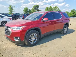 Chevrolet Traverse 3.6L 6 2021