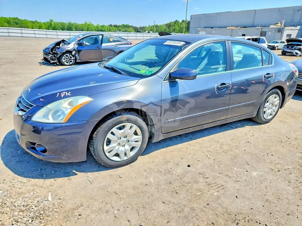 Nissan Altima 2.5L 4 2011