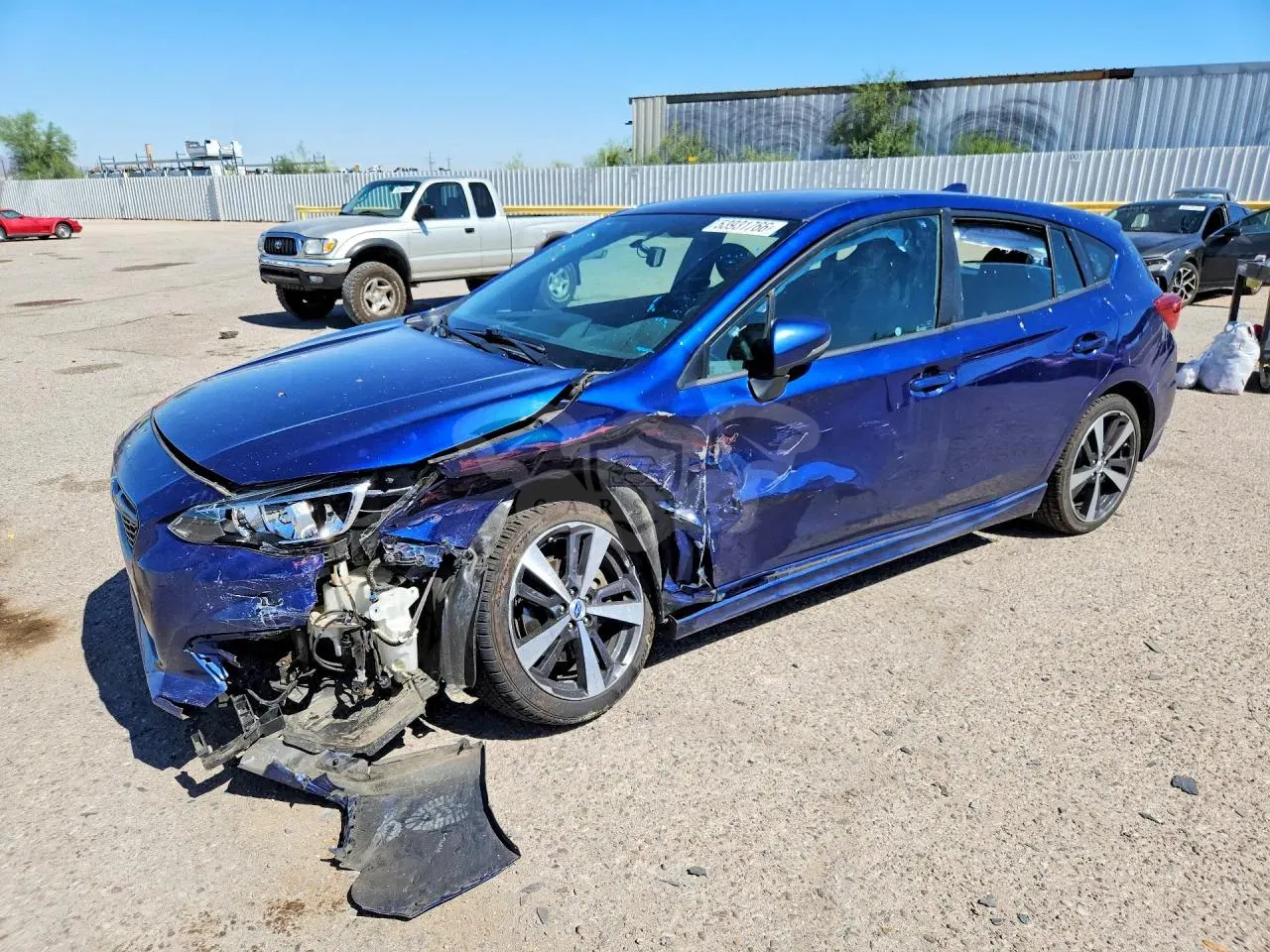 Subaru Impreza 2.0L 4 2017