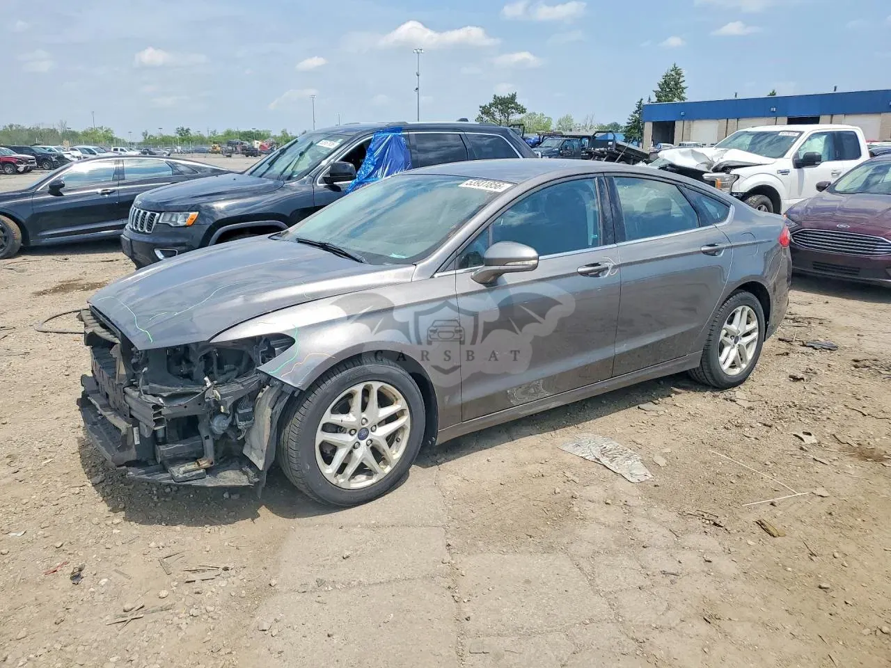 Ford Fusion 2.5L 4 2014