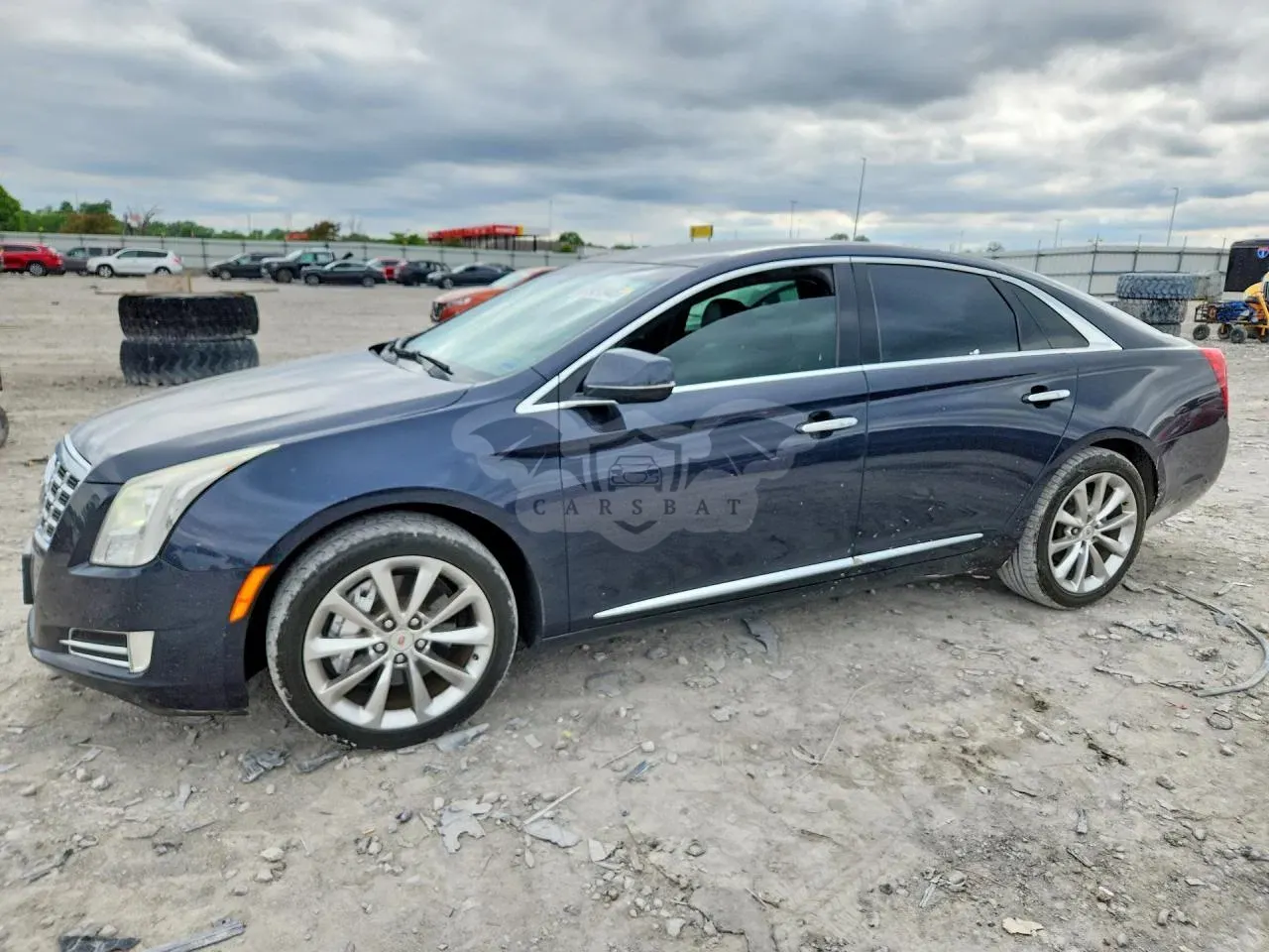 Cadillac XTS 3.6L 6 2013