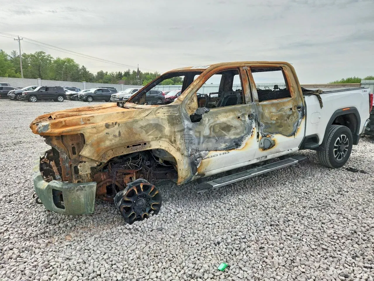GMC Sierra 6.6L 8 2020