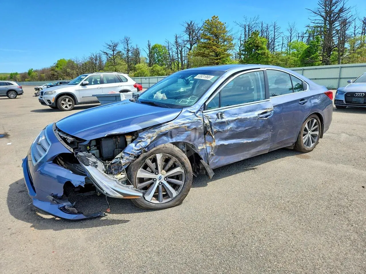 Subaru Legacy 3.6L 6 2016
