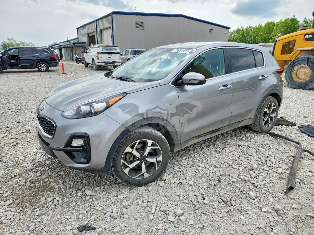 Kia Sportage 2.4L 4 2021