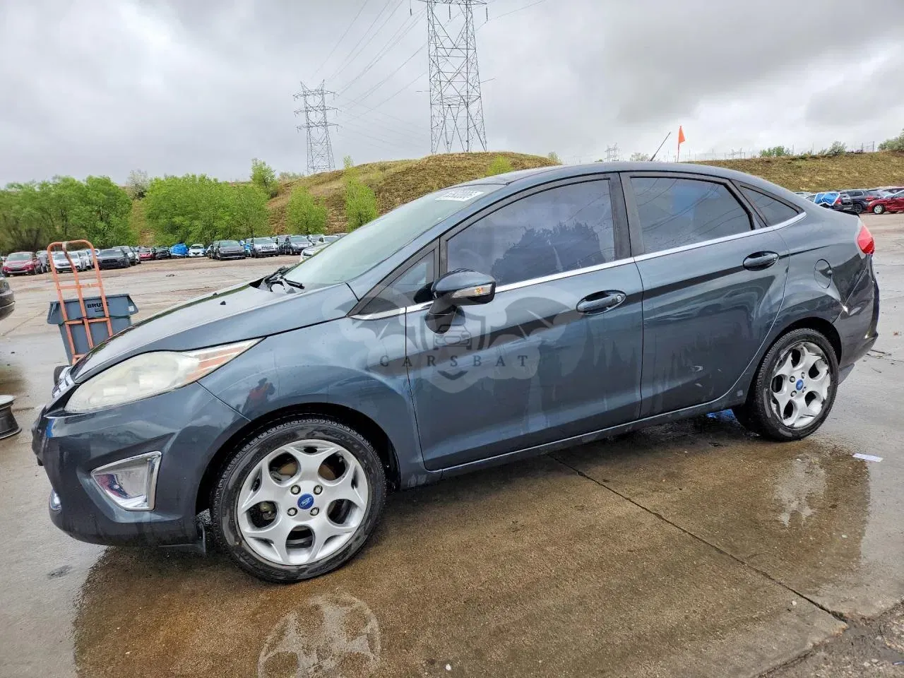 Ford Fiesta 1.6L 4 2011