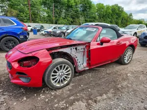 Fiat 124 1.4L 4 2017