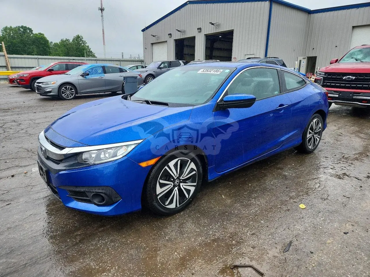 Honda Civic 1.5L 4 2017