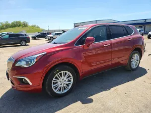 Buick Envision 2.5L 4 2017
