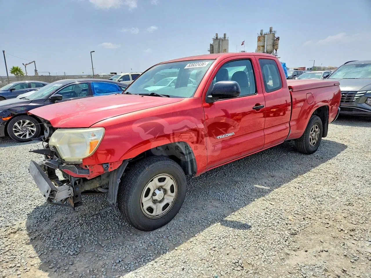 Toyota Tacoma 2.7L 4 2012