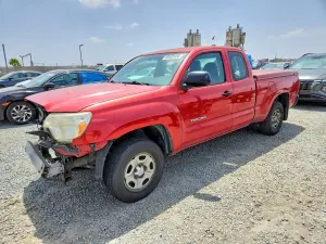 Toyota Tacoma 2.7L 4 2012