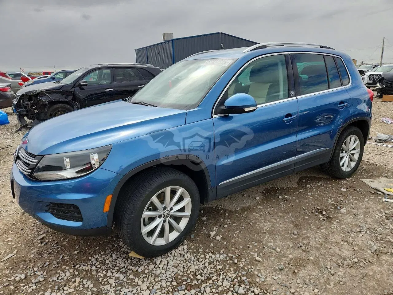 Volkswagen Tiguan 2.0L 4 2017