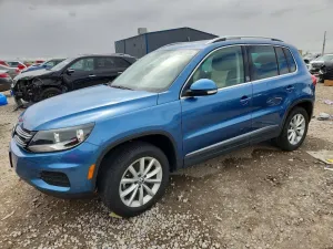 Volkswagen Tiguan 2.0L 4 2017