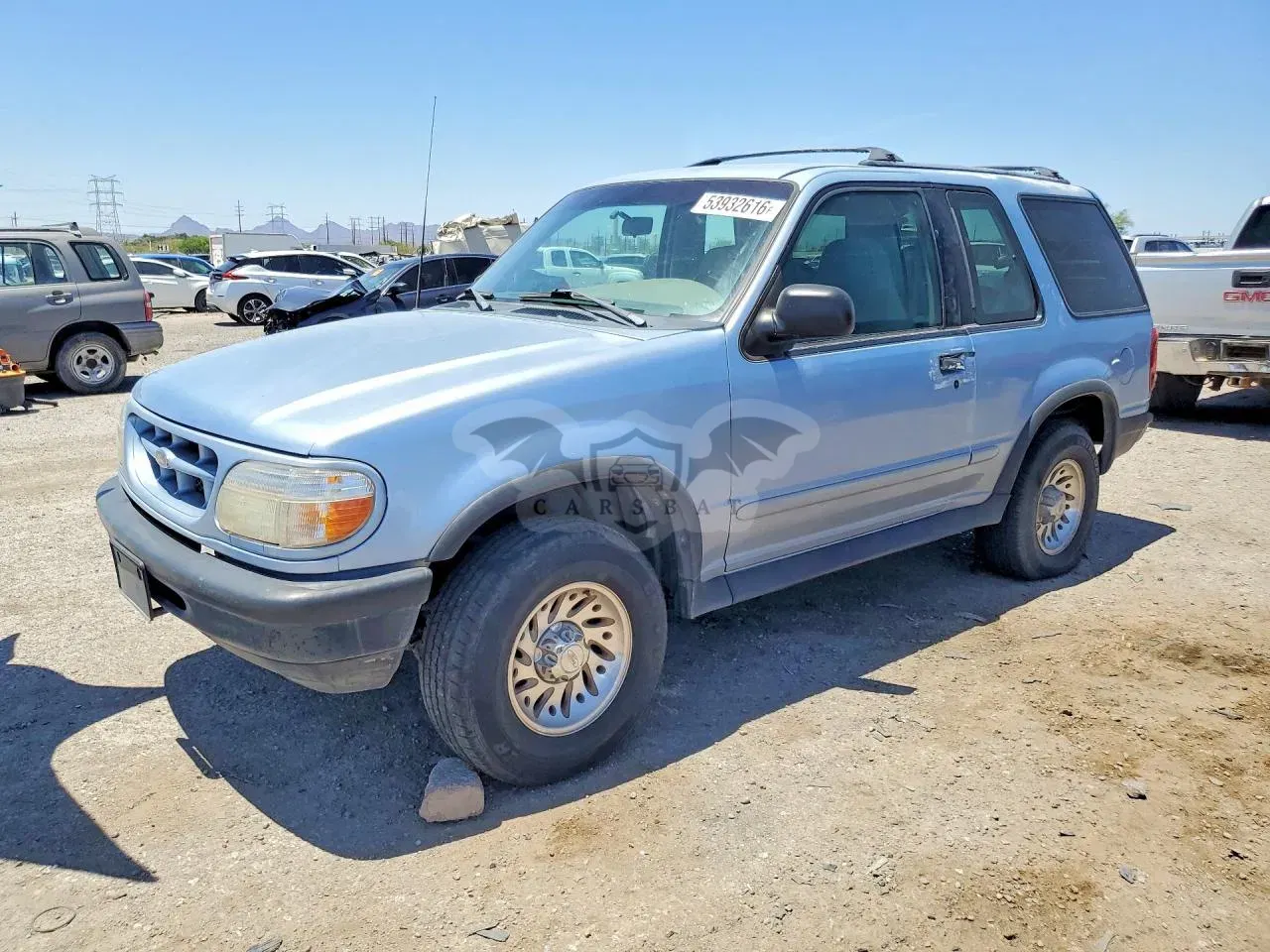 Ford Explorer 4.0L 6 1998