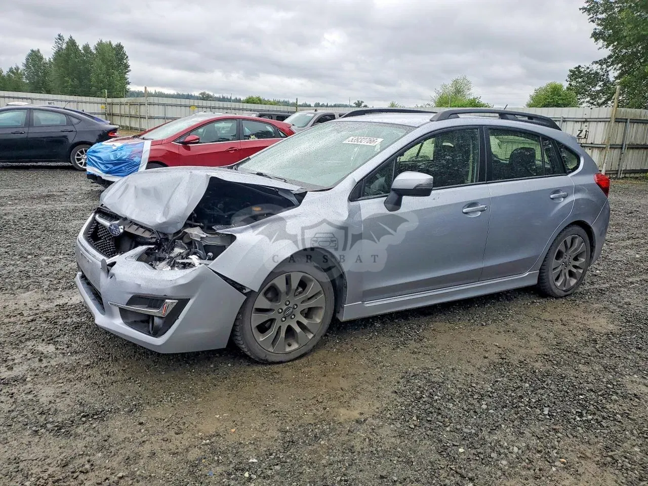 Subaru Impreza 2.0L 4 2016