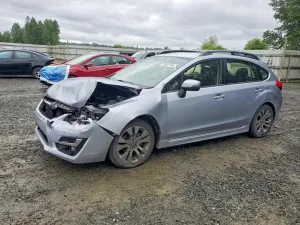 Subaru Impreza 2.0L 4 2016