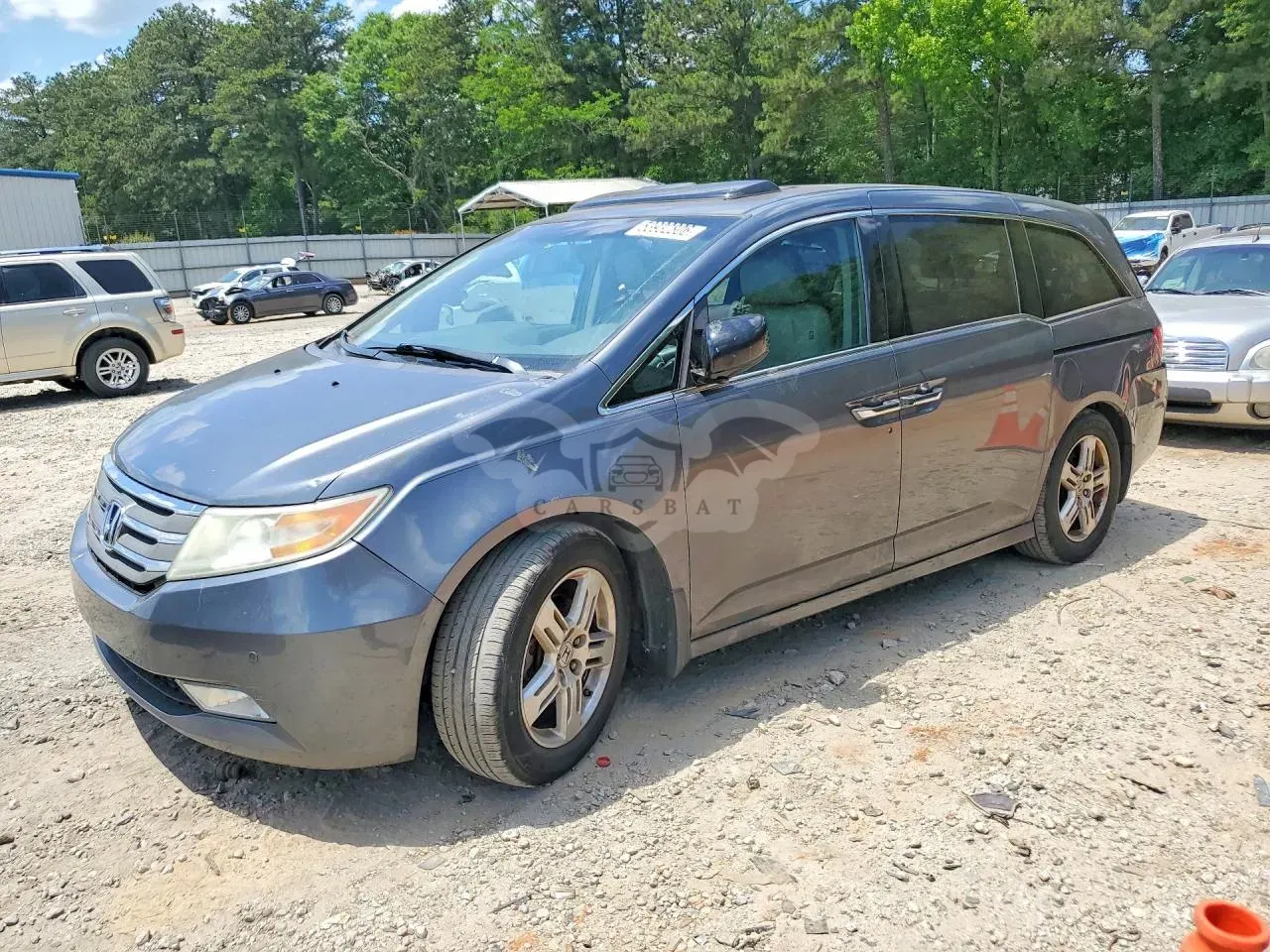 Honda Odyssey 3.5L 6 2013