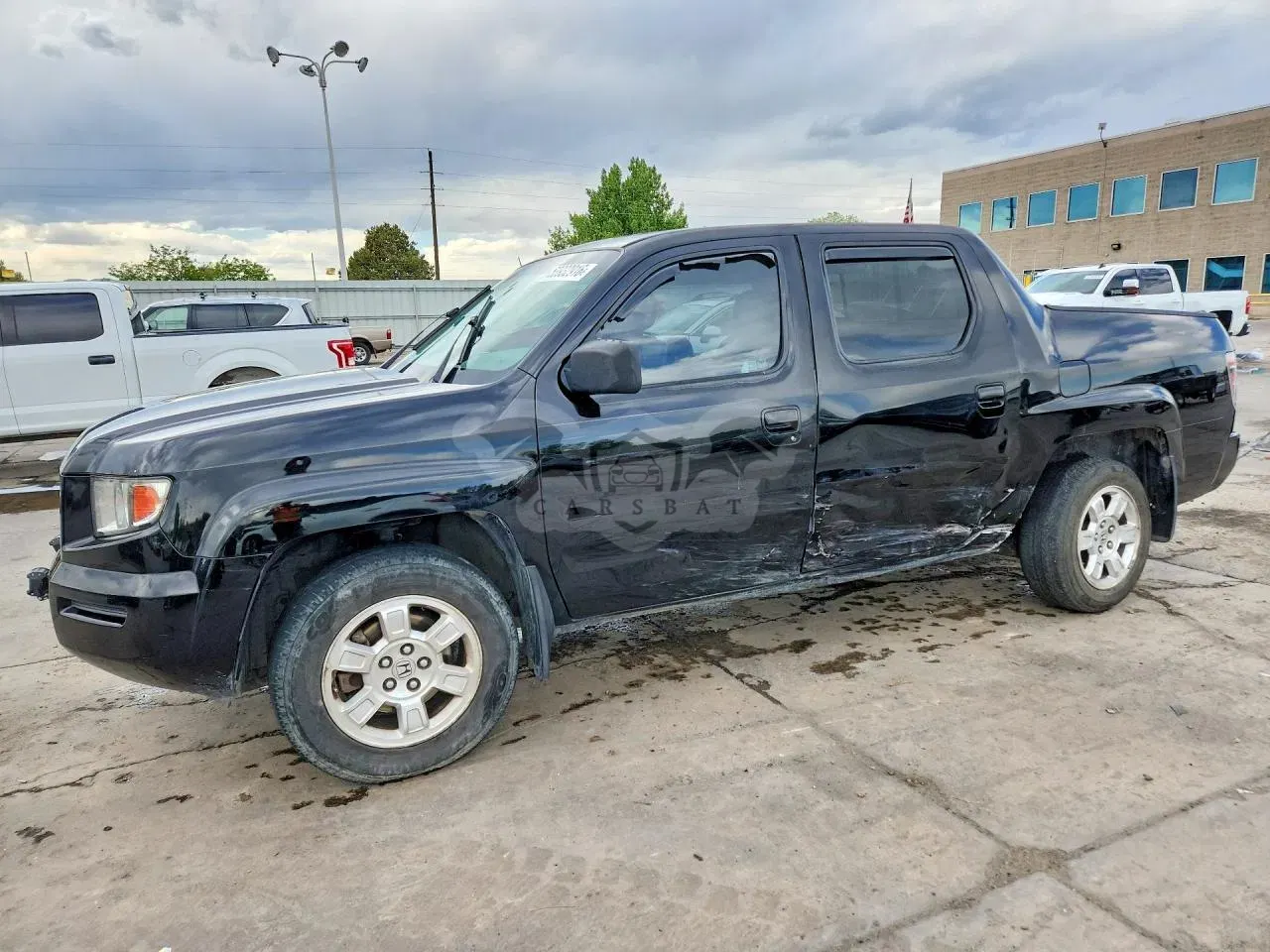 Honda Ridgeline 3.5L 6 2008
