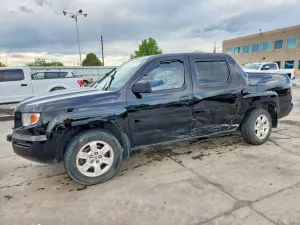 Honda Ridgeline 3.5L 6 2008