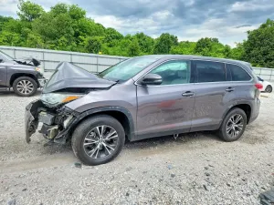 Toyota Highlander 3.5L 6 2019