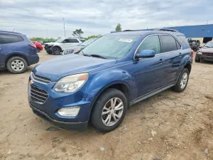 Chevrolet Equinox 2.4L 4 2016