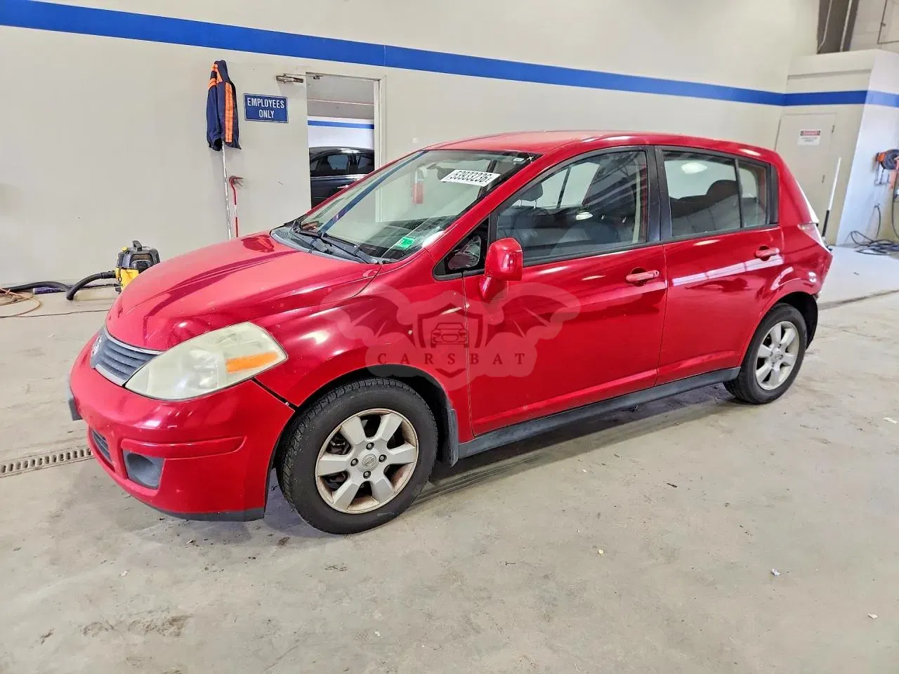 Nissan Versa 1.8L 4 2008