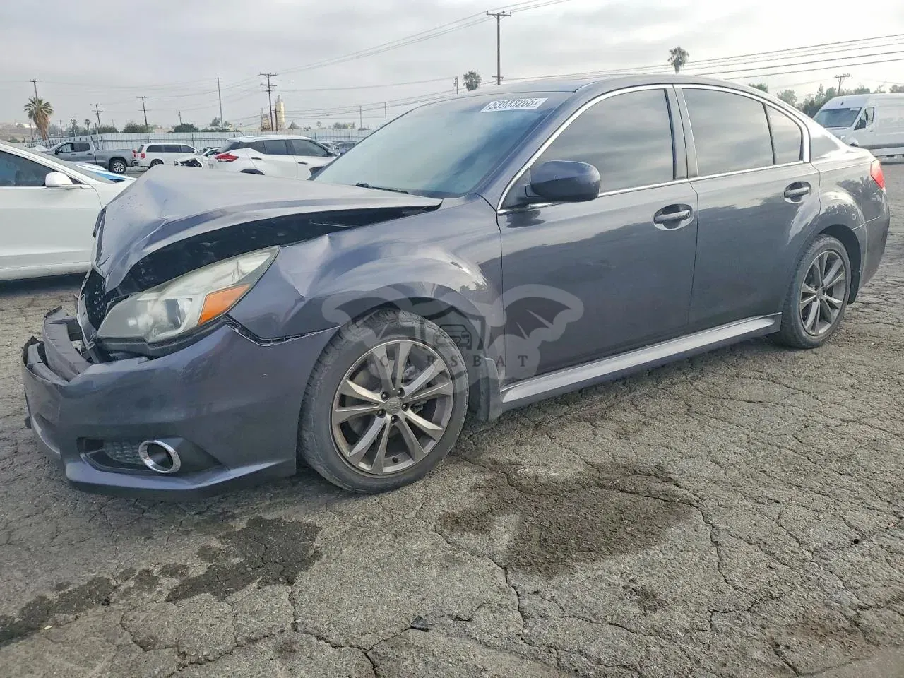 Subaru Legacy 2.5L 4 2013