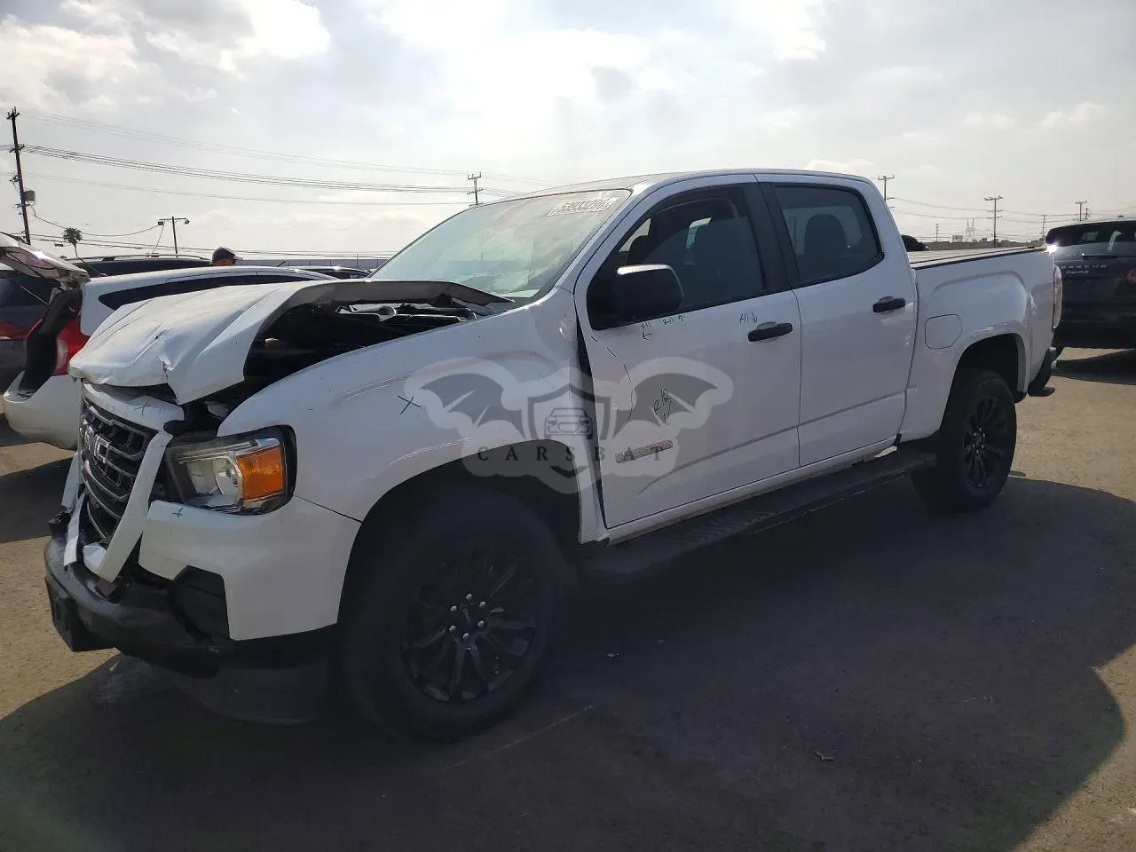 GMC Canyon 3.6L 6 2021