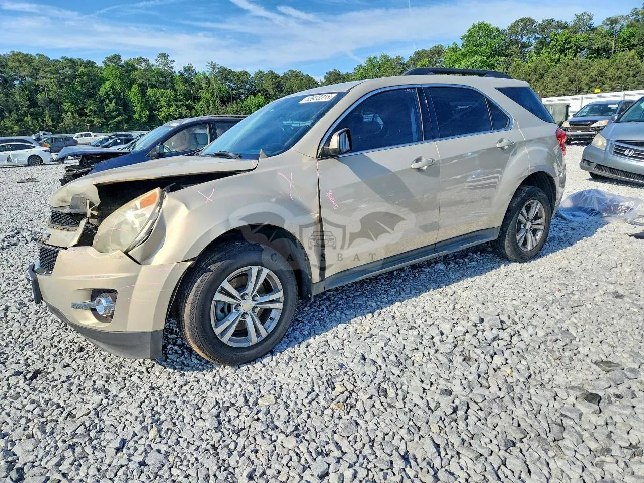Chevrolet Equinox 2.4L 4 2011