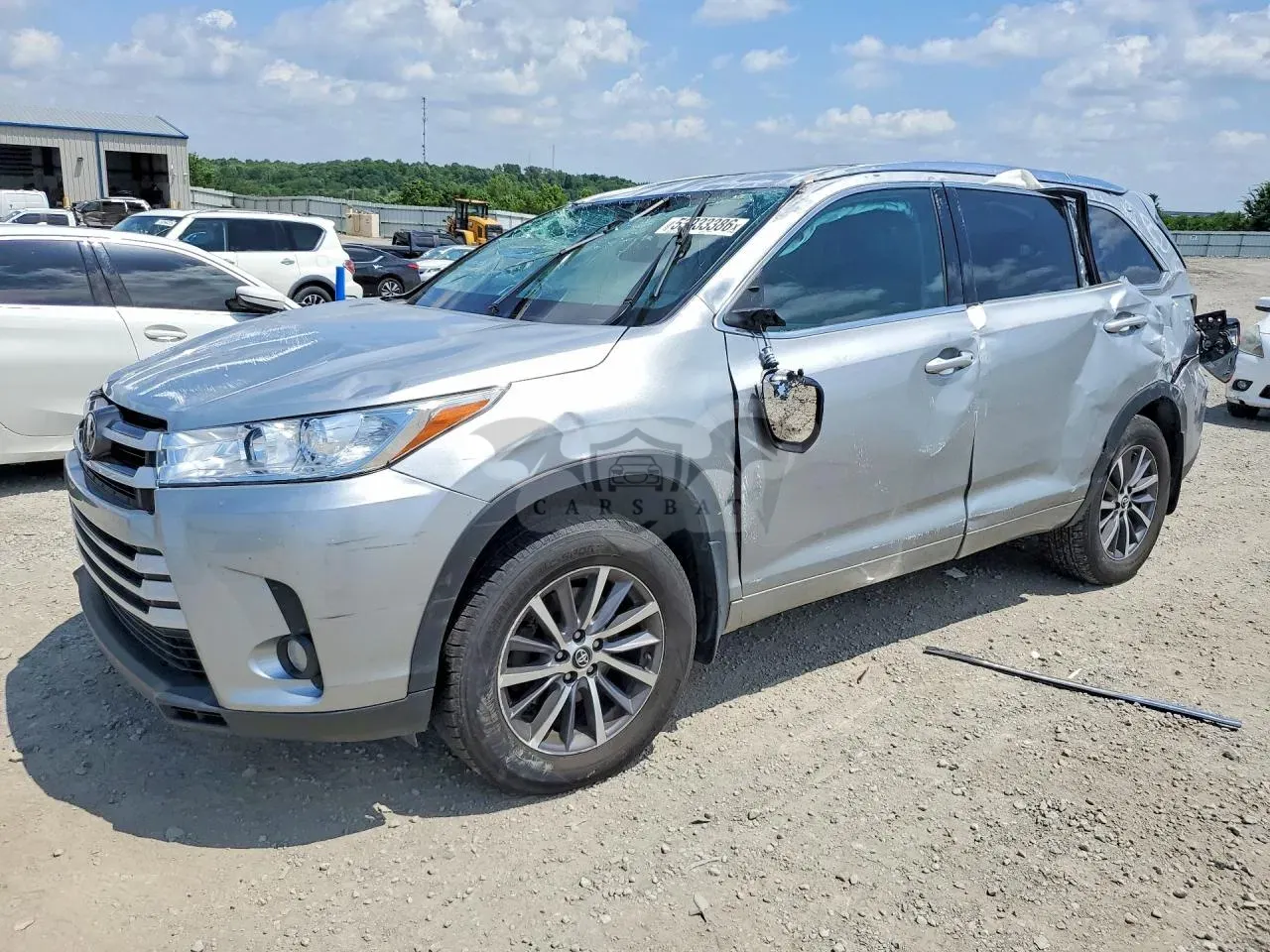 Toyota Highlander 3.5L 6 2017