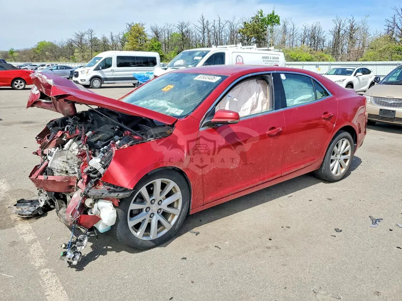 Chevrolet Malibu 2.5L 4 2013