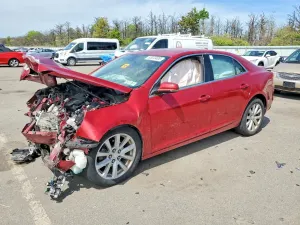 Chevrolet Malibu 2.5L 4 2013