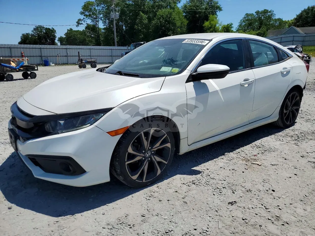 Honda Civic 2.0L 4 2020
