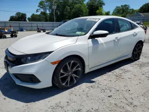 Honda Civic 2.0L 4 2020