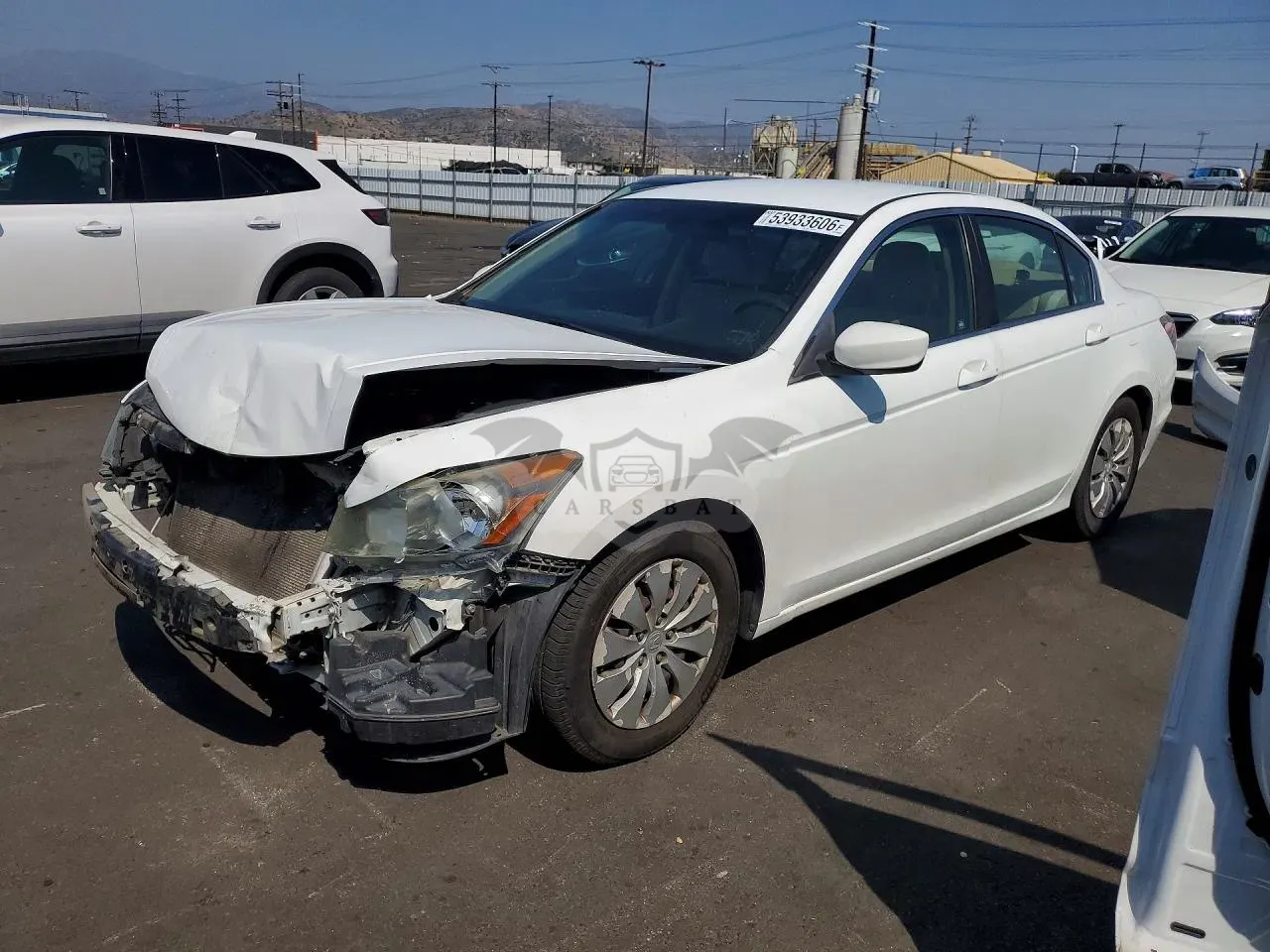 Honda Accord 2.4L 4 2011