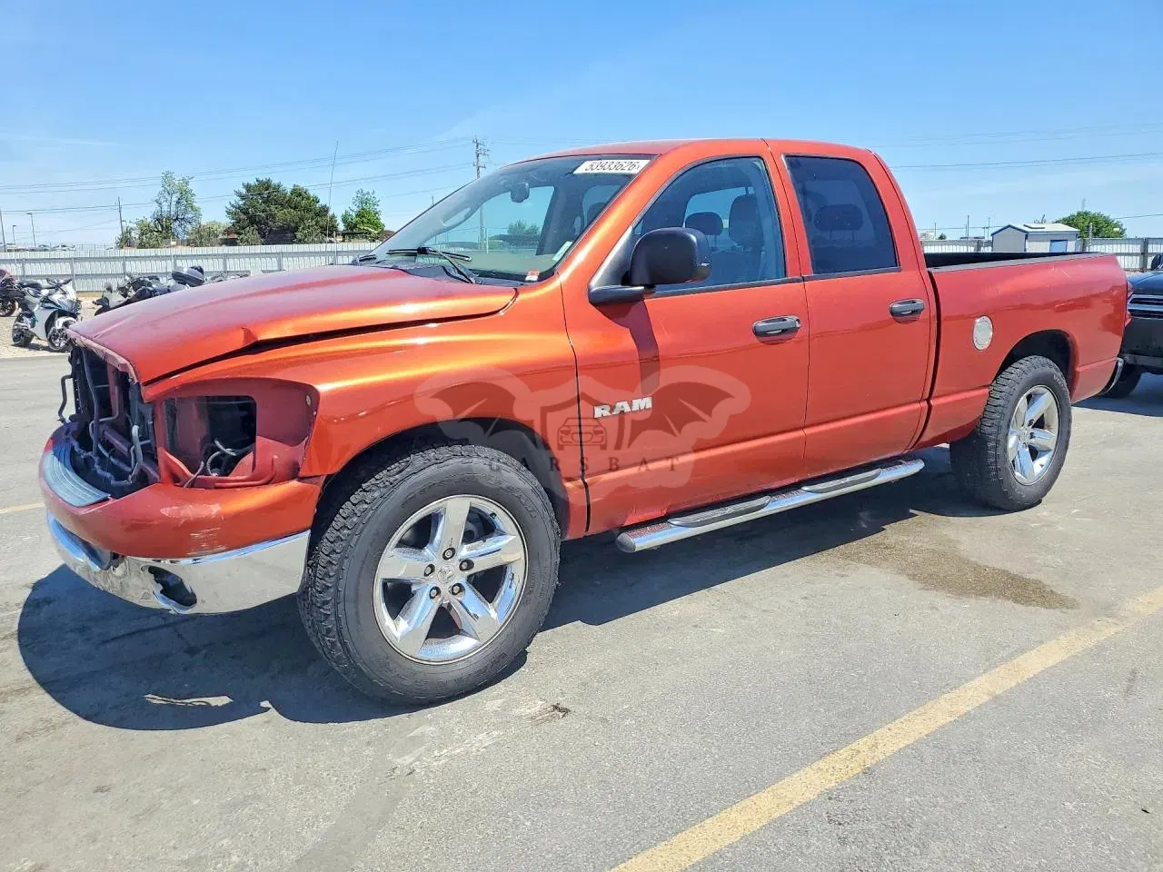 Dodge RAM 4.7L 8 2008