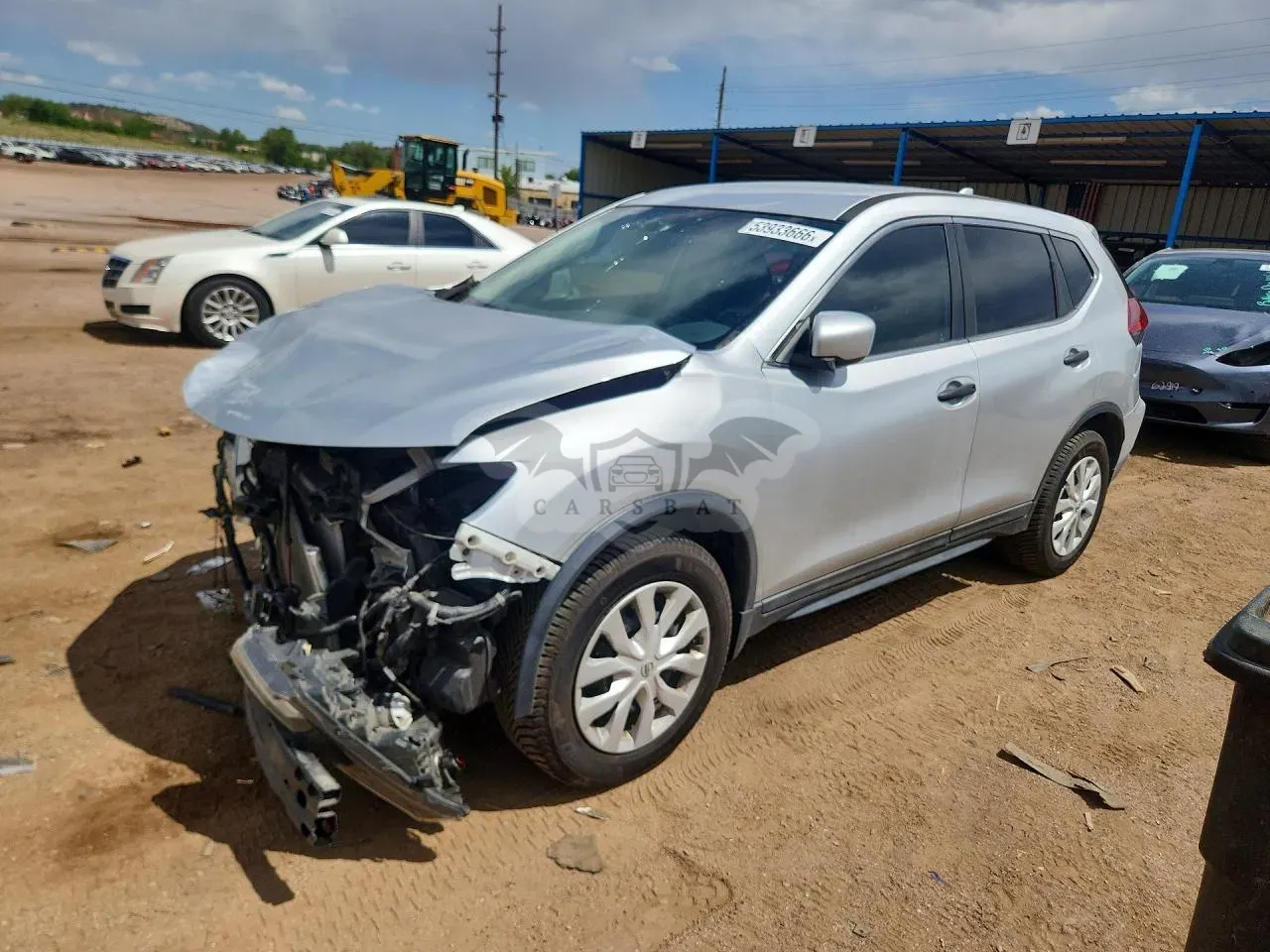 Nissan Rogue 2.5L 4 2018