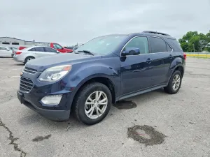 Chevrolet Equinox 2.4L 4 2017