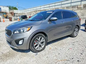 Kia Sorento 3.3L 6 2017