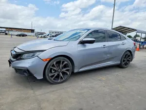 Honda Civic 2.0L 4 2021
