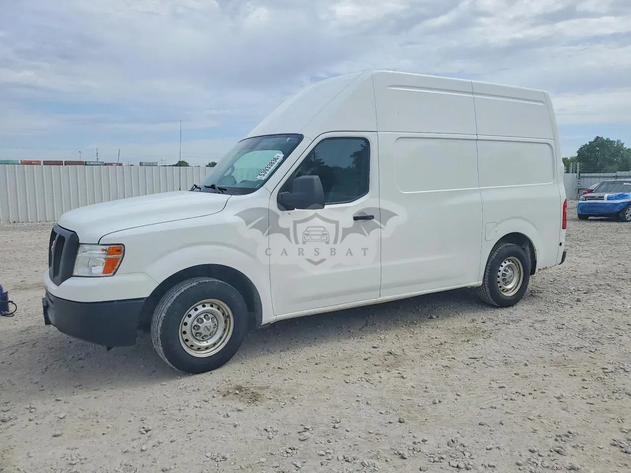 Nissan NV series 4.0L 6 2014