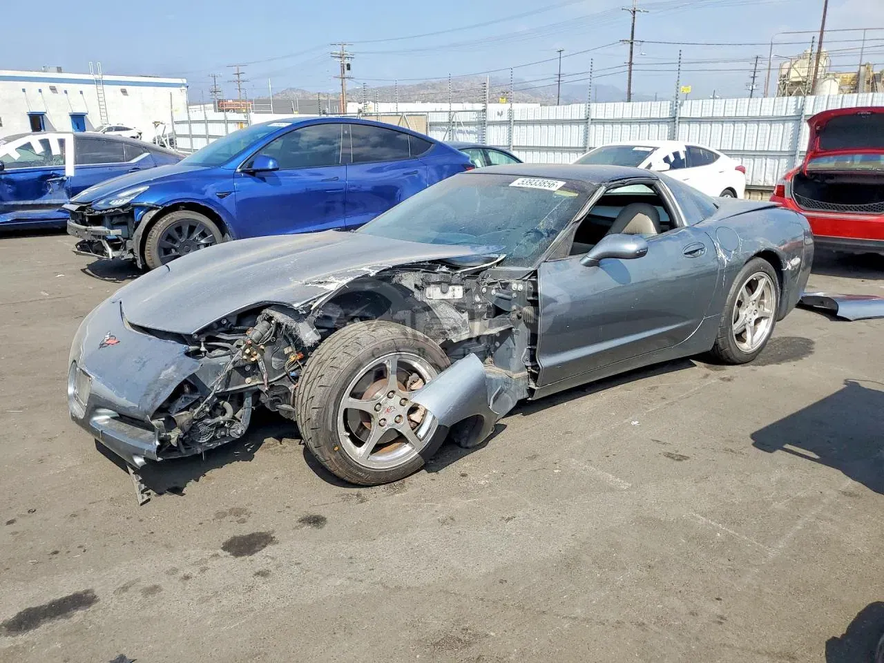 Chevrolet Corvette 5.7L 8 2004