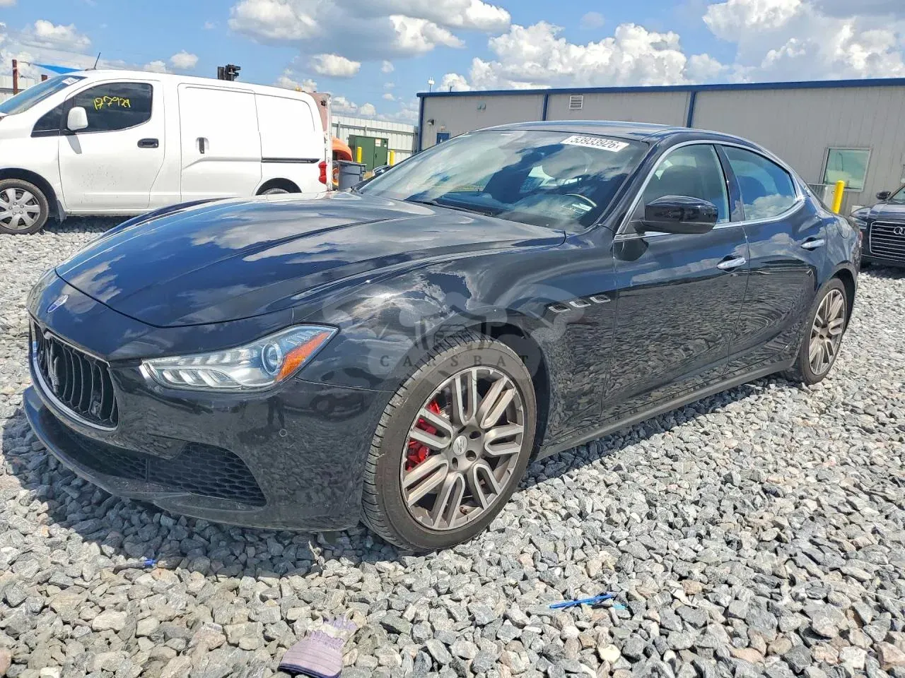 Maserati Ghibli 3.0L 6 2017