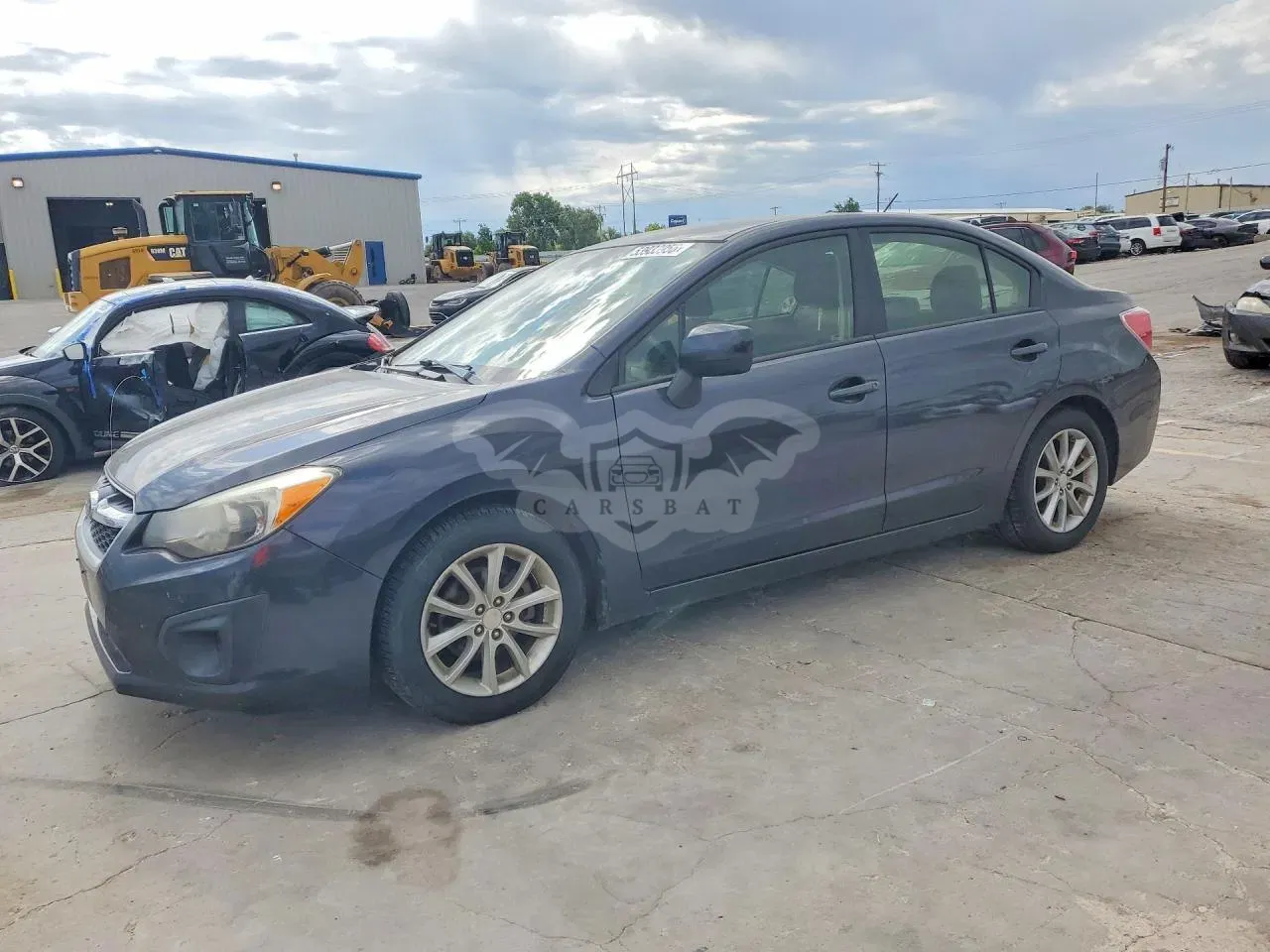 Subaru Impreza 2.0L 4 2014