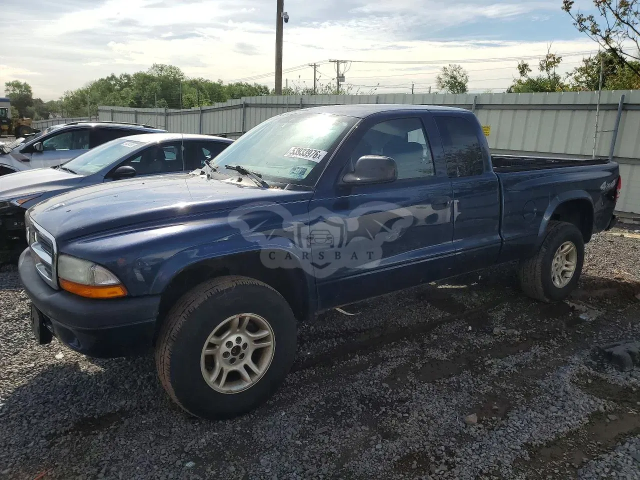 Dodge Dakota 4.7L 8 2004
