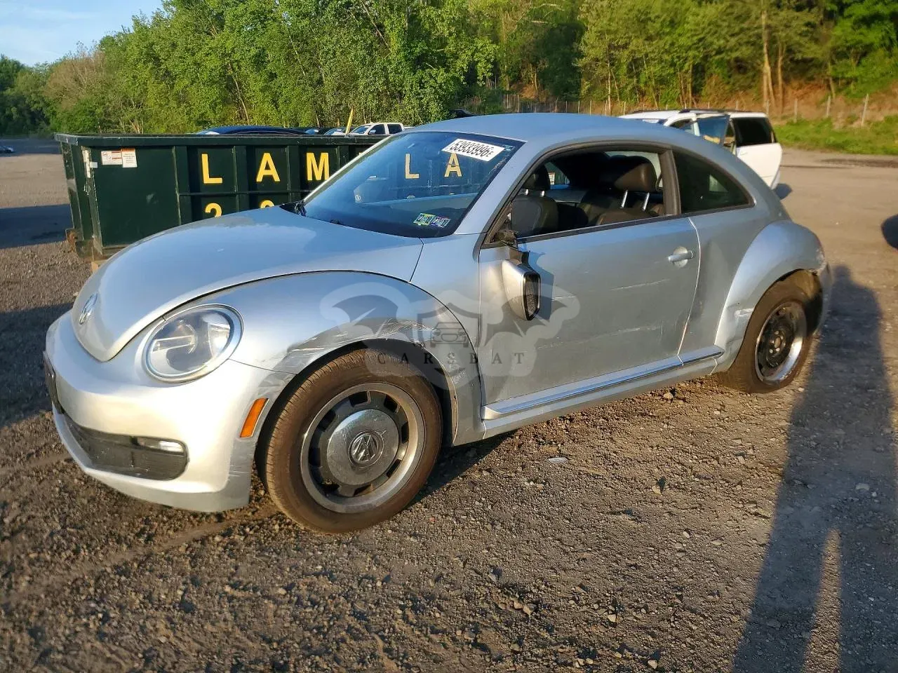 Volkswagen Beetle 2.5L 5 2012