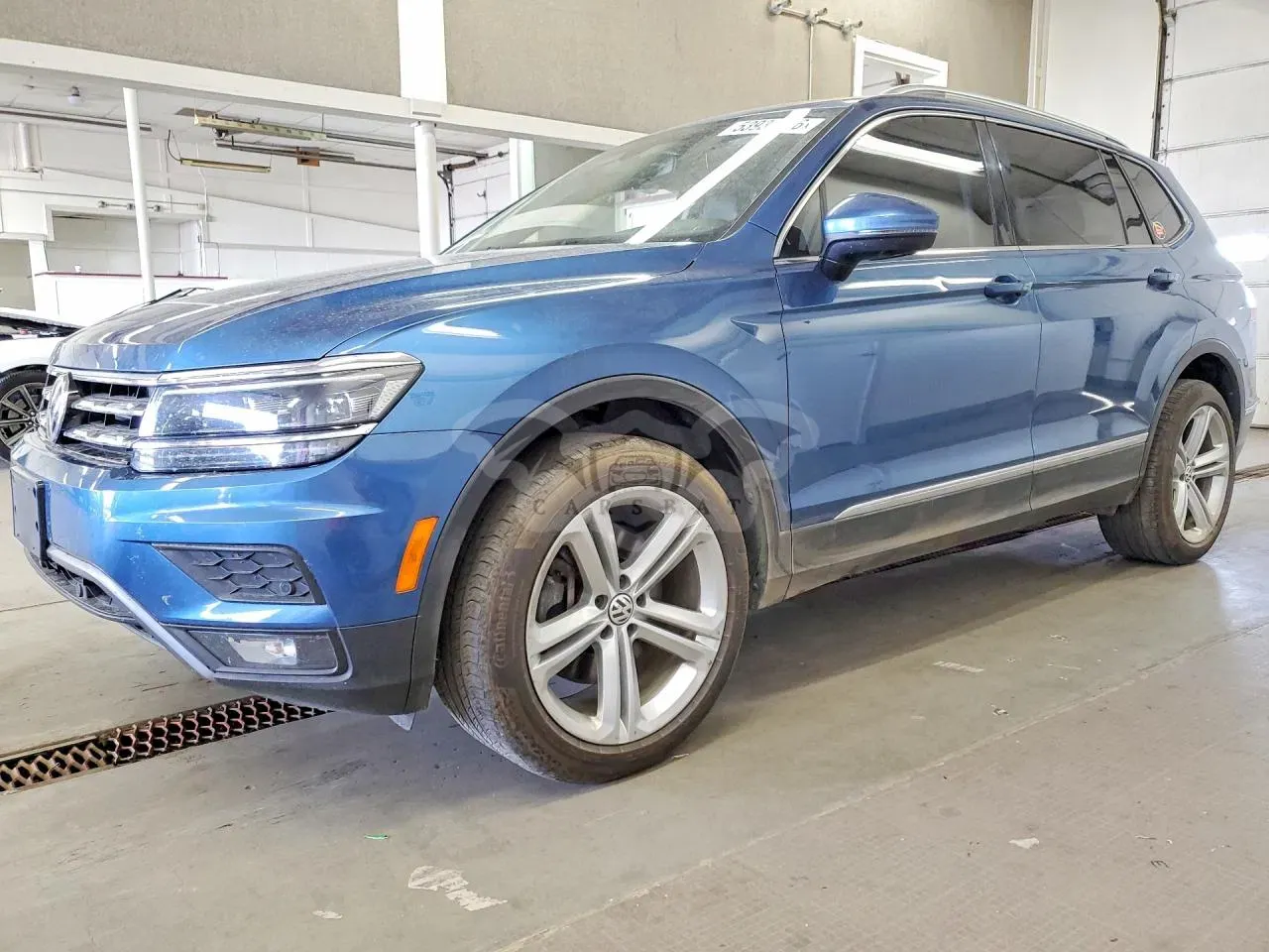 Volkswagen Tiguan 2.0L 4 2018
