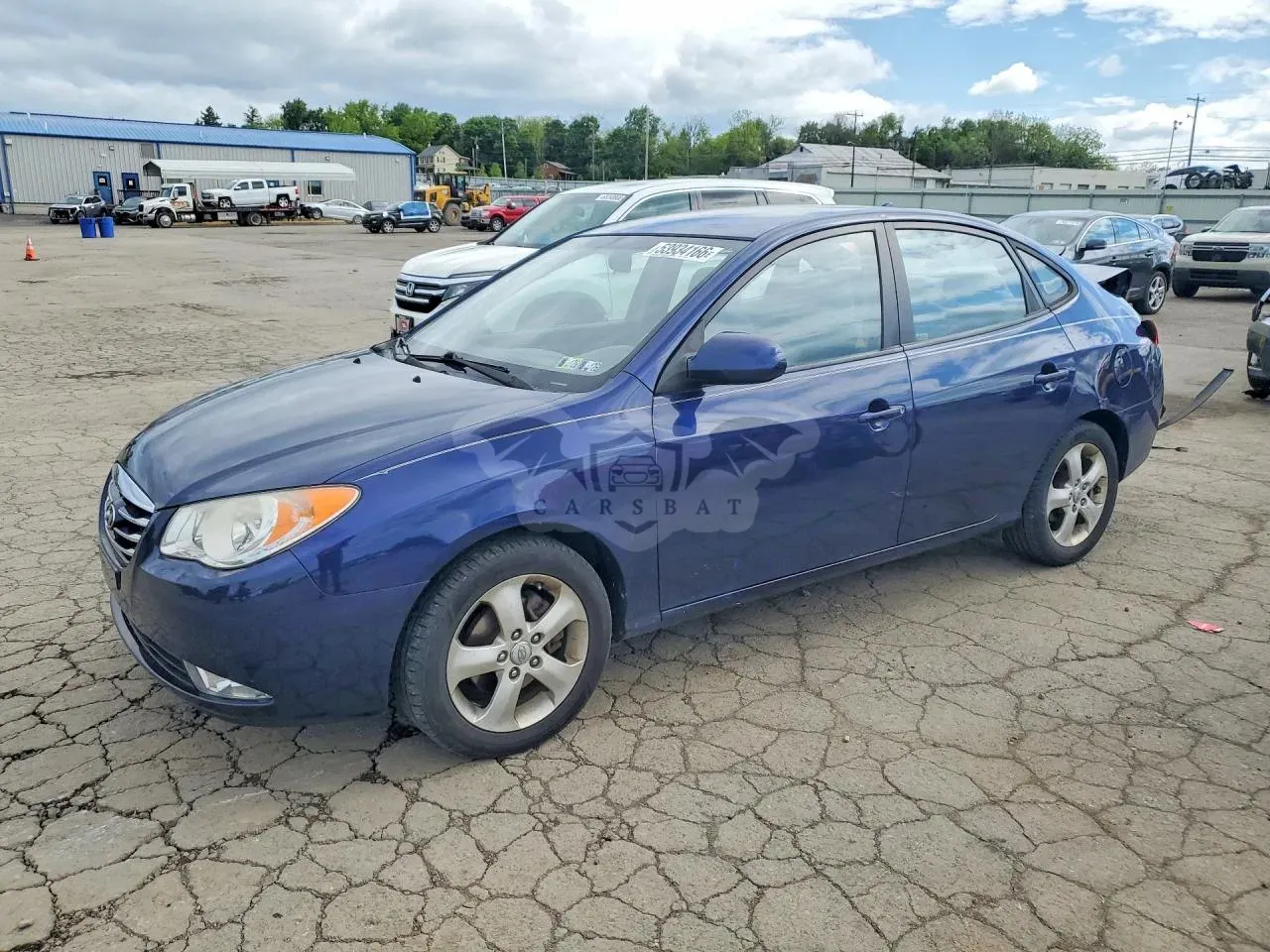 Hyundai Elantra 2.0L 4 2010
