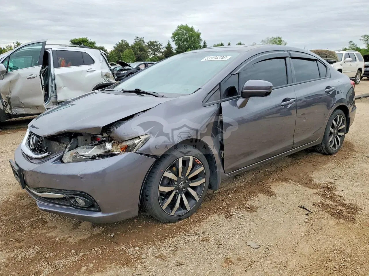 Honda Civic 1.8L 4 2015