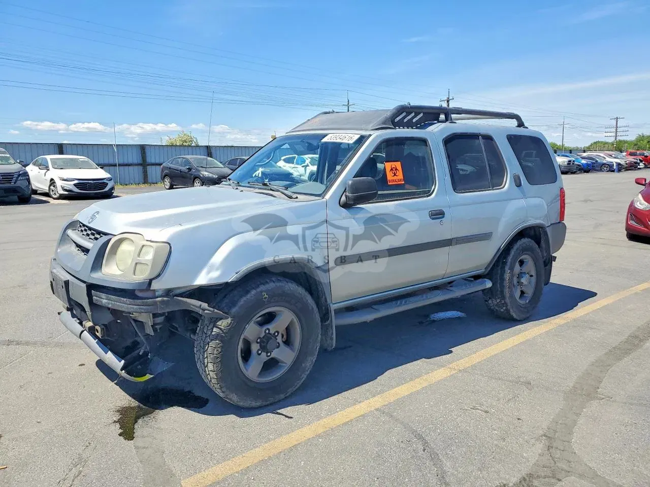Nissan Xterra 3.3L 6 2002